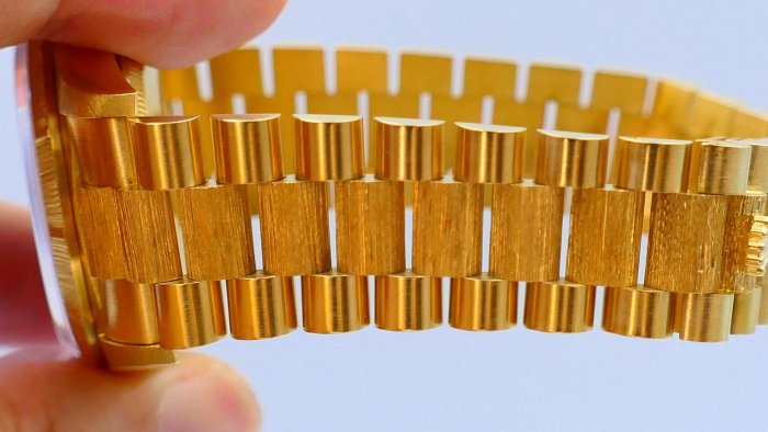 【美好時光】ROLEX勞力士18248 3155雙快調樹紋款罕見一手錶無拋整超美品勞服保固中 18038 18238參考