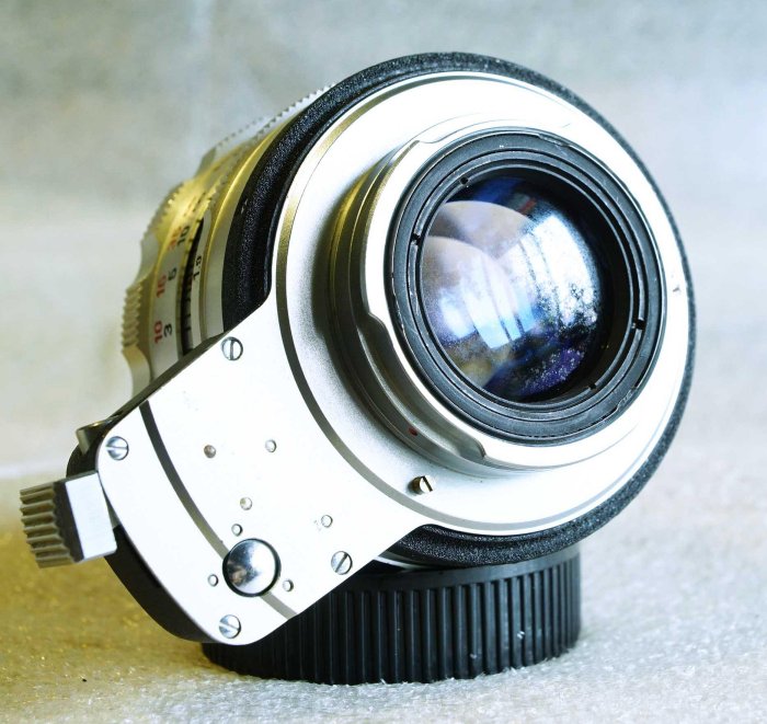 悠悠山河】極新品西德海爾白銀Steinheil Munchen 55mm F1.9 Auto
