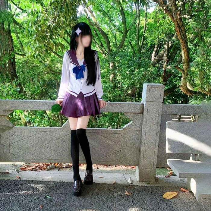 散華禮彌cos play服女裝左王子蘭子二次元動漫JK制服校服套裝裙子