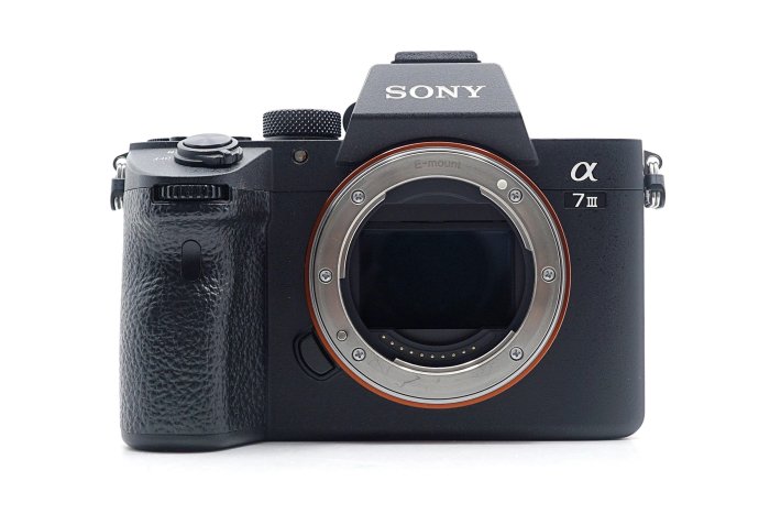 【台中青蘋果】Sony A7 III, ILCE-7R3, A73 單機身 二手 全片幅相機 單眼相機 公司貨 #99409