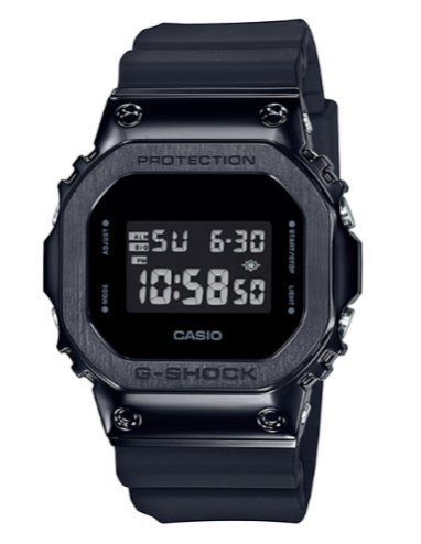 【萬錶行】CASIO G-SHOCK 時尚復古  經典錶款系列  GM-5600B-1