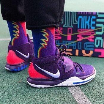 正品】NIKE KYRIE IRVING EP ENLIGHTENMENT 紫彩XDR BQ4631-500現貨