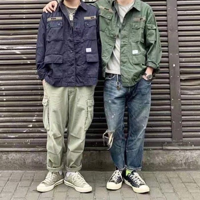 希望商店】WTAPS JUNGLE LS 01 19SS 經典四袋軍衫| Yahoo拍賣