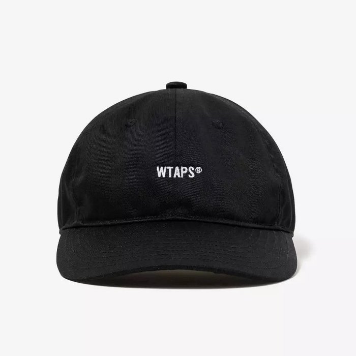 日貨代購CITY】2024AW WTAPS T-6M 01 / CAP / CTPL. TWILL LOGO 字體老