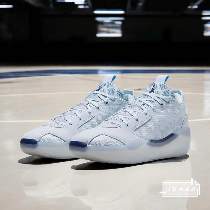 球鞋補習班NIKE AIR JORDAN 39 XXXIX PF HALF BLUE 水藍全氣墊籃球鞋