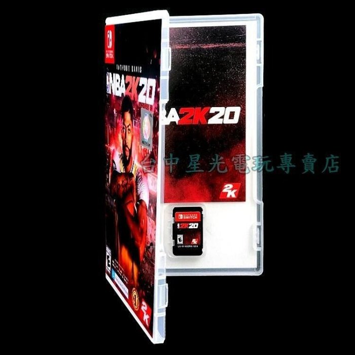現貨【NS原版片】☆ Switch NBA 2K20 ☆【中文版中古二手商品】台中