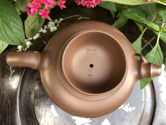中国紫砂壺•急須•茶道具【萬亞钧 陶瓷類 造】在銘；xg9-0 工芸品