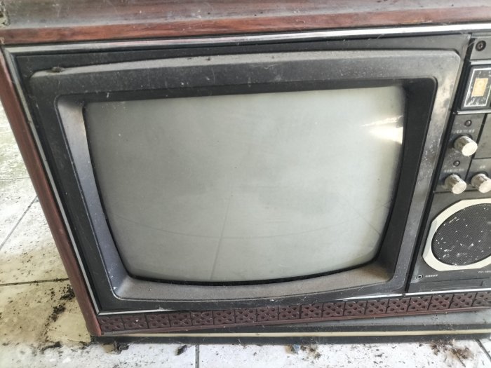 古董大同黑白電視便宜賣