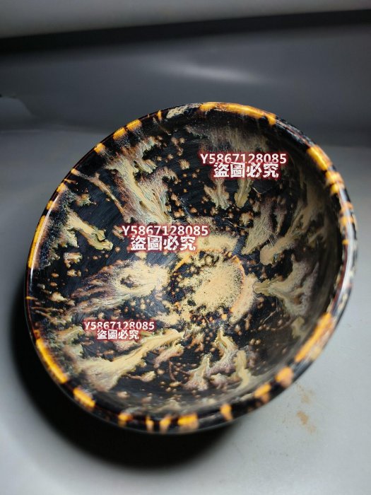 宋代永和窯玳瑁不倒翁盞南宋吉州窯窯變釉茶盞宋代吉州窯窯變紋盞宋吉州
