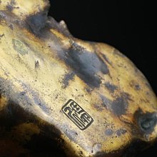 日本香爐獅香爐香薰爐藏六日本銅香爐二世秦藏六造塗金36 | Yahoo拍賣