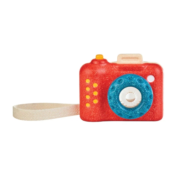 Plantoys 原木認知玩具-我的相機