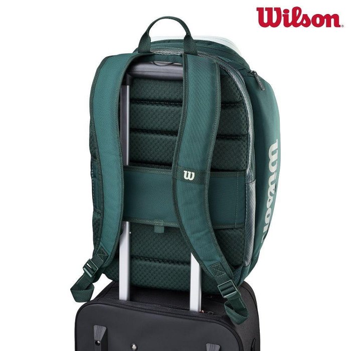 【曼森體育】Wilson BLADE V10 BACKPACK Green 網球 後背包 綠色 刀鋒系列 2026新款