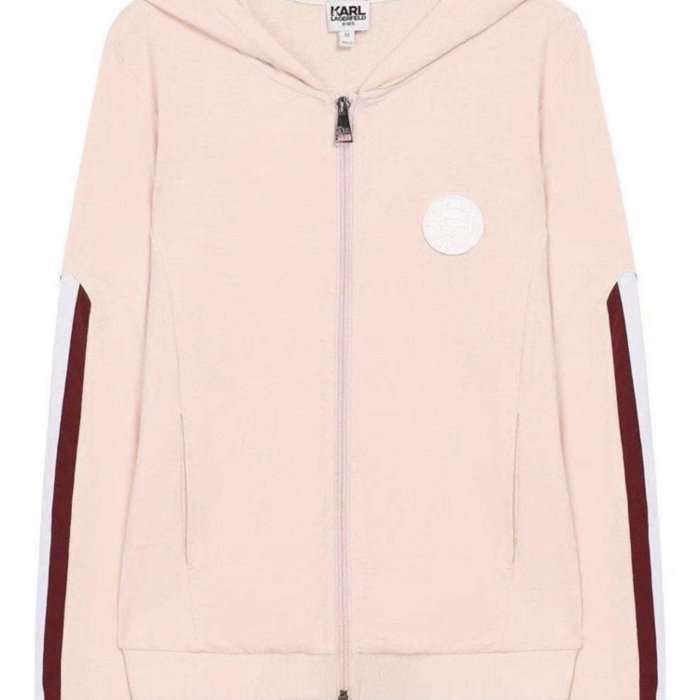 全新 KARL LAGERFELD 老佛爺 卡爾拉格斐 兒童 成人 女性 連帽棉外套