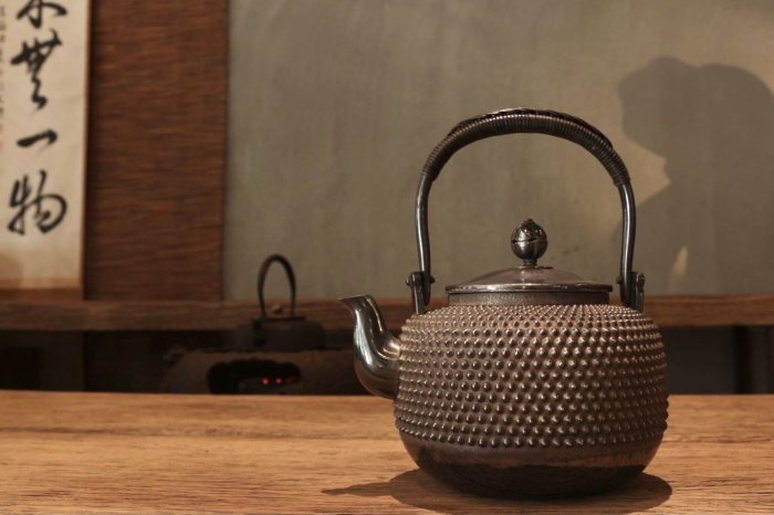 日本茶道具古美術日本平安永壽齋霰式銀瓶（售出） | Yahoo拍賣