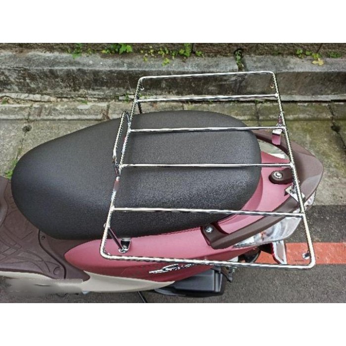 【新北新莊箱架屋】機車貨架 單上架 JOG SWEET 115 真美115 後架 馬桶架 單上架