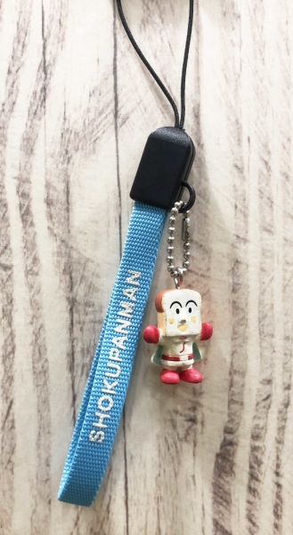 【震撼精品百貨】麵包超人 Anpanman~麵包超人吊飾-吐司超人*62424