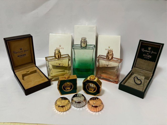 Rolex香水　非売品 ROLEX BIG OYSTER Ref.6424 with Ref.7206 Riveted Bracelet – TIMEANAGRAM