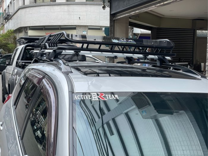 綠色工場】BUZZ RACK 8208L 車頂行李盤置物盤置物籃車頂盤車頂籃車頂架