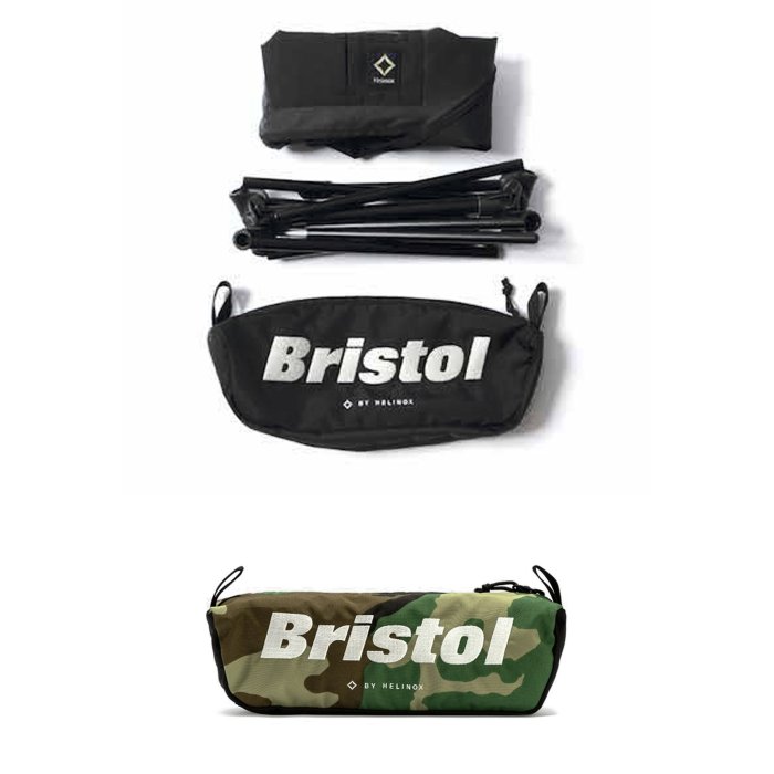 希望商店】FCRB F.C.Real Bristol HELINOX EMBLEM FOLDING CHAIR