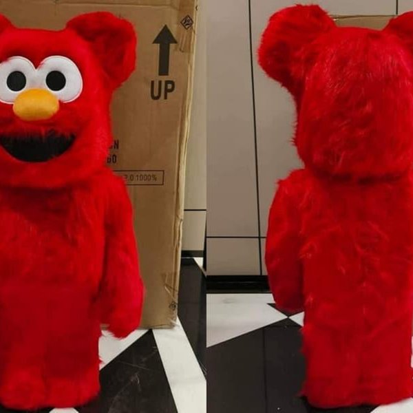 BE@RBRICK ELMO Costume Ver.2.0 1000％ ELMO 1000% | Yahoo拍賣