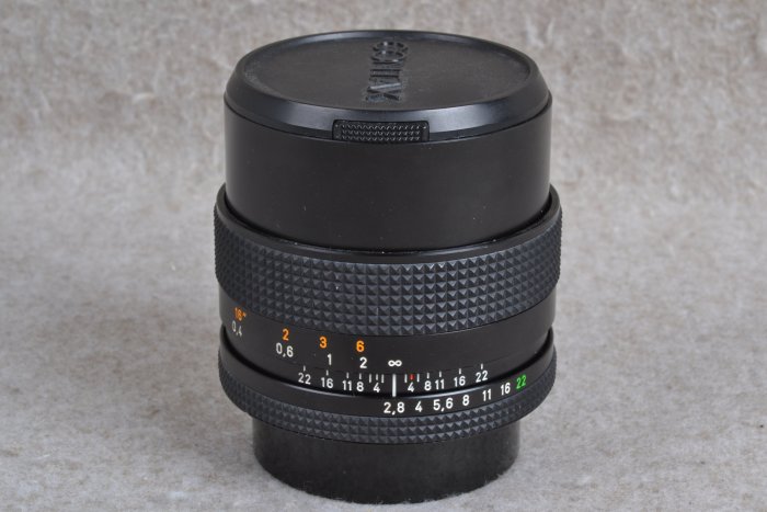台中品光】CONTAX Carl Zeiss Distagon 25mm F2.8 *T CY口FL#44771J