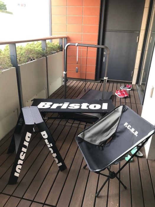 希望商店】F.C.R.B. FCR LUCANO BRISTOL STOOL 2-STEP 20AW 金屬聯名
