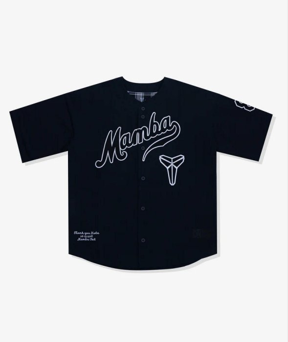 NIKE Kobe BASEBALL S/S TOP 棒球短袖上衣棒球球衣。太陽選物社