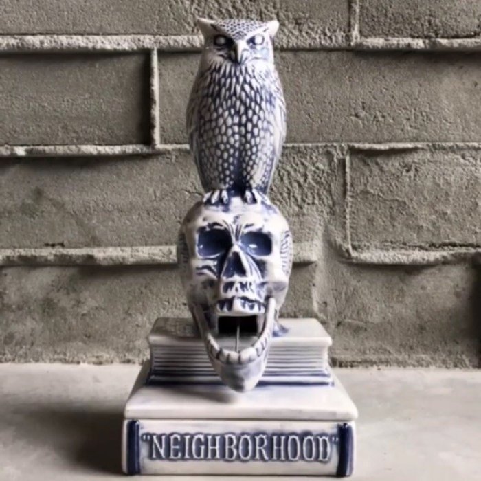 希望商店】NEIGHBORHOOD OWL / CE-INCENSE CHAMBER 18SS 貓頭鷹線香座