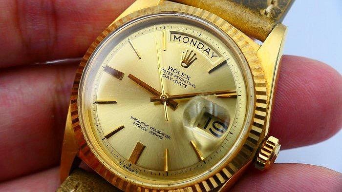 【美好時光】一級逸品分享交流 ROLEX 1803無拋整極美品 ( 18038 18238參考)