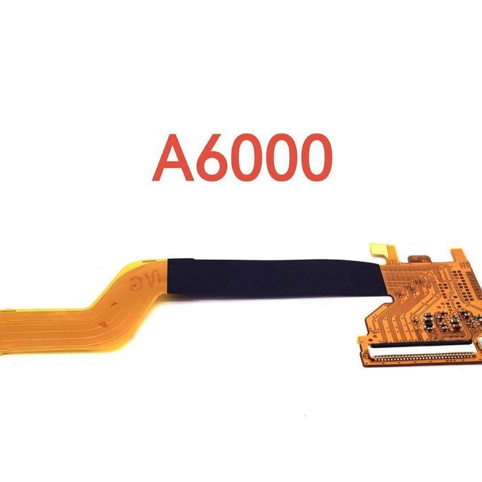 新上架適用於 全新索尼sony A6000 液晶屏排線 相機維修配件欣欣數碼相機配件