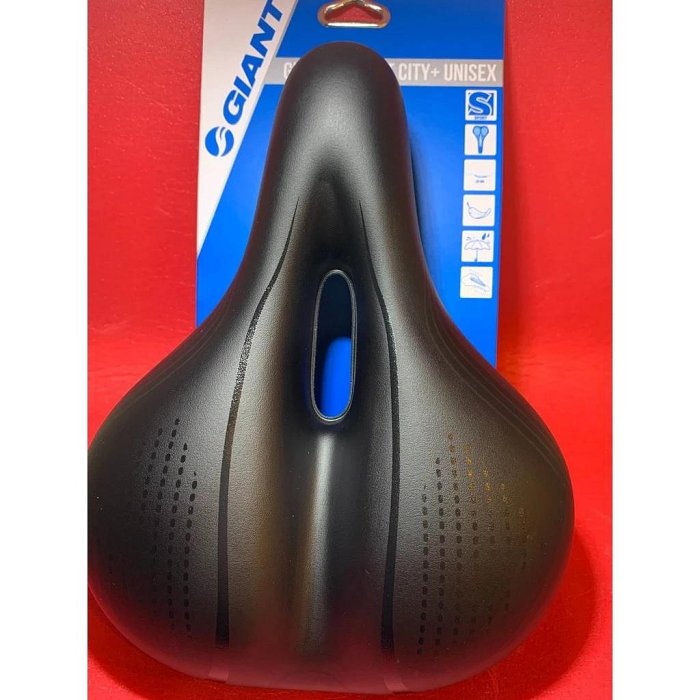 捷安特 GIANT CONTACT CITY+ UNISEX 自行車彈簧大坐墊 避震大坐墊 座墊 ubike座墊