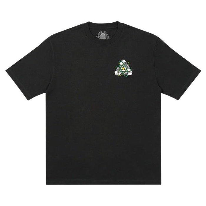Palace Tri-Atom T-shirt Black 原子經典logo tee 短袖| Yahoo拍賣