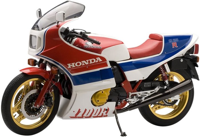 八田元氣小棧: 全新日版AUTOart scale size 1/6 HONDA CB1100R (RD