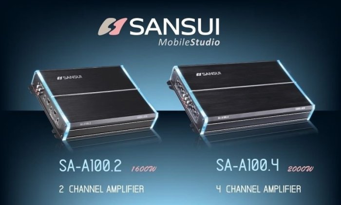 [樂克影音]  日本山水sansui 4聲道擴大機 2聲道擴大機