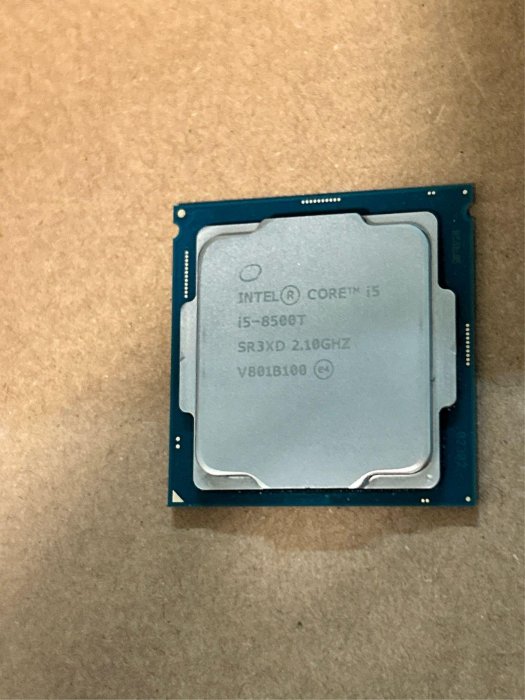二手Intel Core i5 8500T CPU中央處理器 台北面交