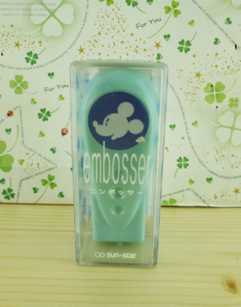 【震撼精品百貨】Micky Mouse 米奇/米妮 ~壓花器-藍米奇