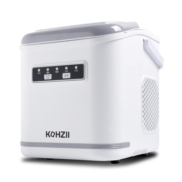 領劵再折【KOHZII 康馳】全掀蓋全自動製冰機 KIM1240WG