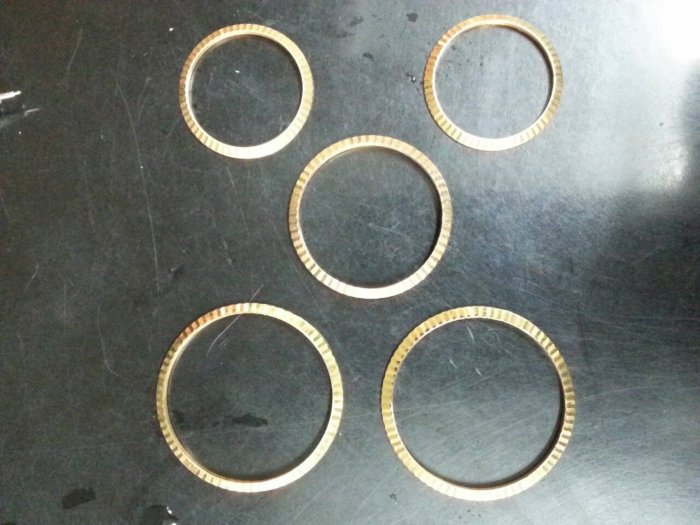 ROLEX中古勞力士-太陽框-原廠18黃K金-太陽圈-1823818***-69178-69***-68278-68**