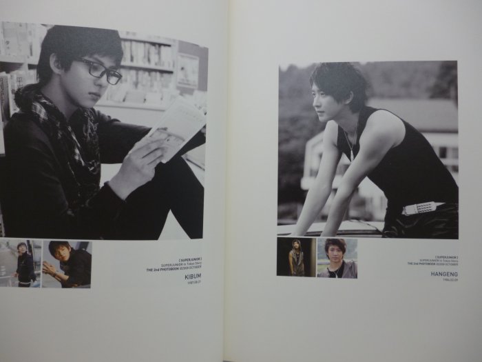SUPER JUNIOR　BOYS IN CITY 【SP EDITION】② 月界二手書店】Boys in City－SUPER JUNIOR（絕版）_Season 2 Tokyo