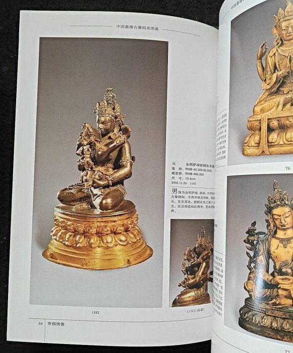 中國嘉德古董拍賣指南嚴選，青銅器珍藏全紀錄，湖北美術版，適合古董