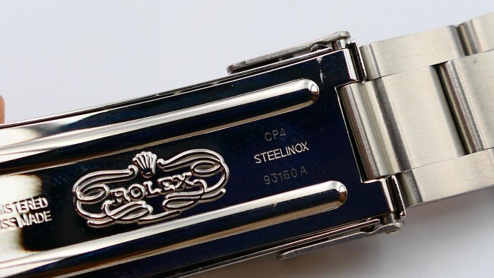 【美好時光】ROLEX勞力士全新93160潛水錶帶 16660 16600海使可用