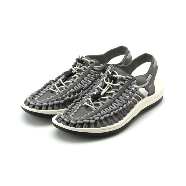 DIADORA ALLIGATOR II 編織涼鞋 灰 DA7617248 男鞋