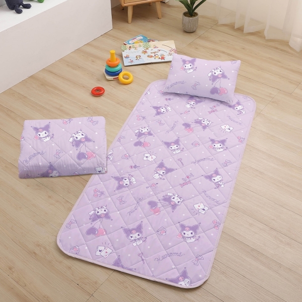 戀家小舖 兒童睡墊組 小物樂生活 三合一睡墊組 酷洛米 三麗鷗 台灣製