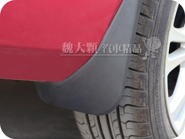 【魏大顆 汽車精品】Focus 5D/4D(19-) 專用擋泥板(一組4件)ー土除 Mk4 Ford 福特