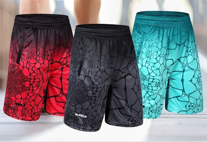 🌈詹皇LeBron James詹姆士運動籃球短褲🌈NBA球衣湖人隊Nike耐克愛迪達