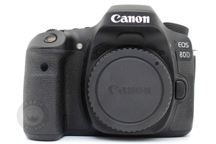 【高雄青蘋果3C】Canon EOS 80D 單機身 2420萬 APS-C 快門次數:43X次 二手相機 #95549