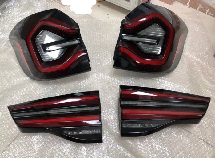 【歐德精品】BMW原廠 G01 X3 F97 X3M LCI 小改款 3D立體 燻黑尾燈組 後燈組