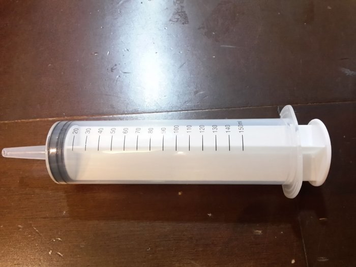 注水注油加送軟管150ml 150cc 150c.c. 針筒注射筒針管機車換齒輪油抽自