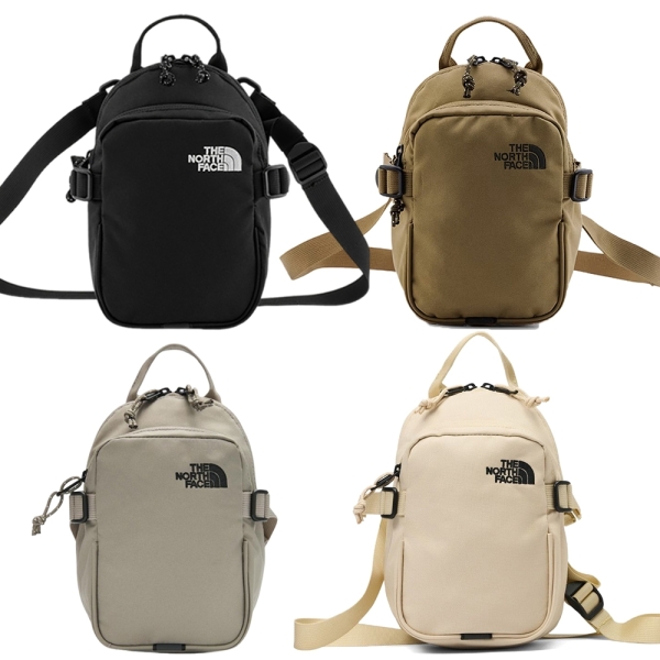 The North Face 北面 斜背包 隨身小包【運動世界】NF0A8C6FKX7/NF0A8C6F2EK/NF0A8C6F2MB/NF0A8C6F3X4