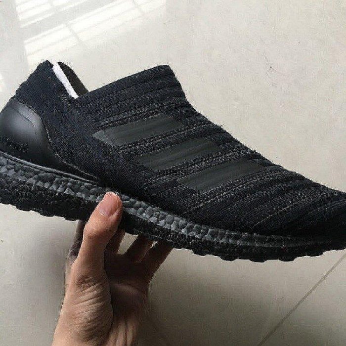【Runner潮鞋鋪】Adidas Ultraboost Ltd 限量黑色 nemeziz tango 17 愛迪達 CG3657 boost潮鞋